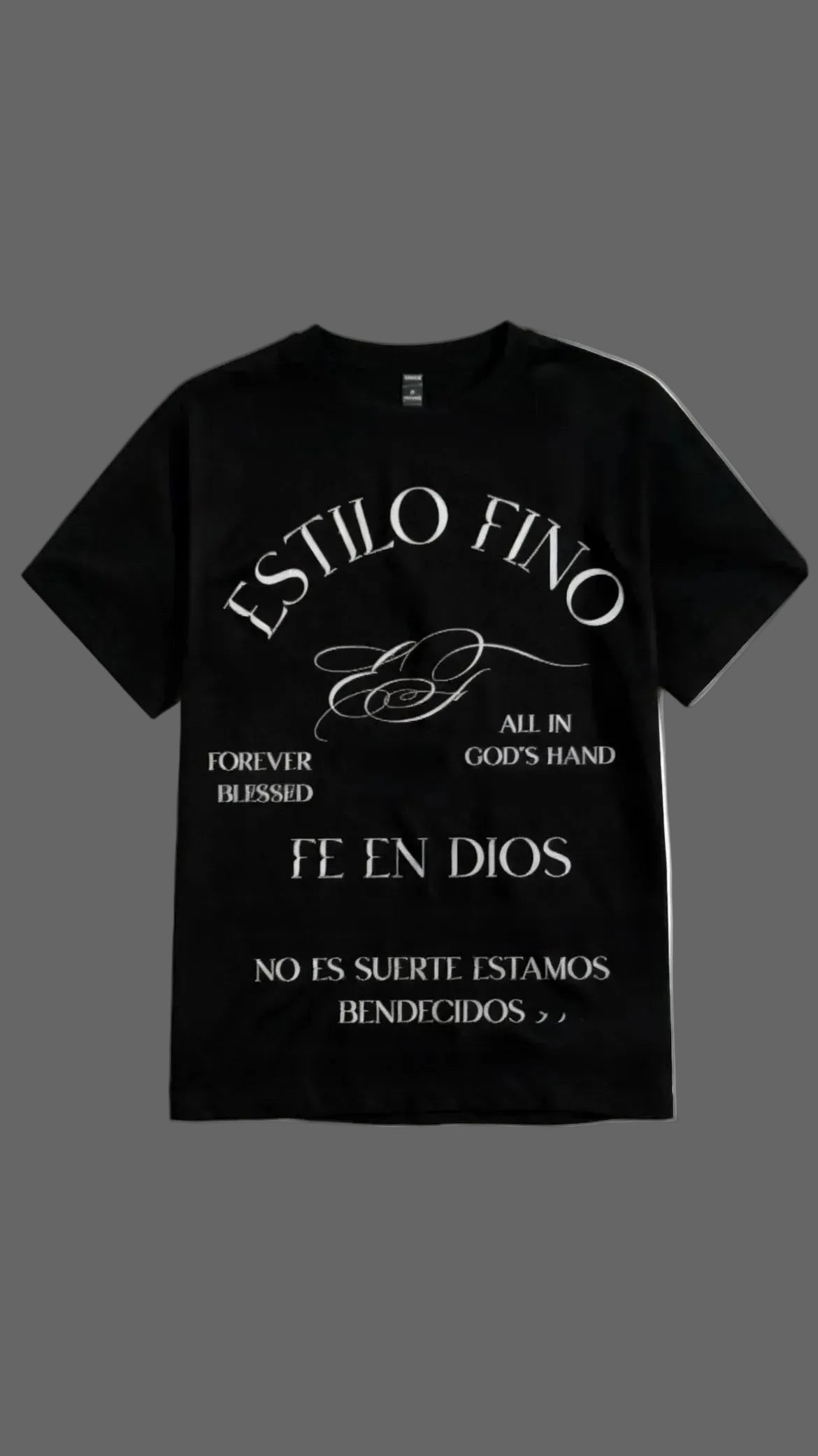 FE EN DIOS TEE