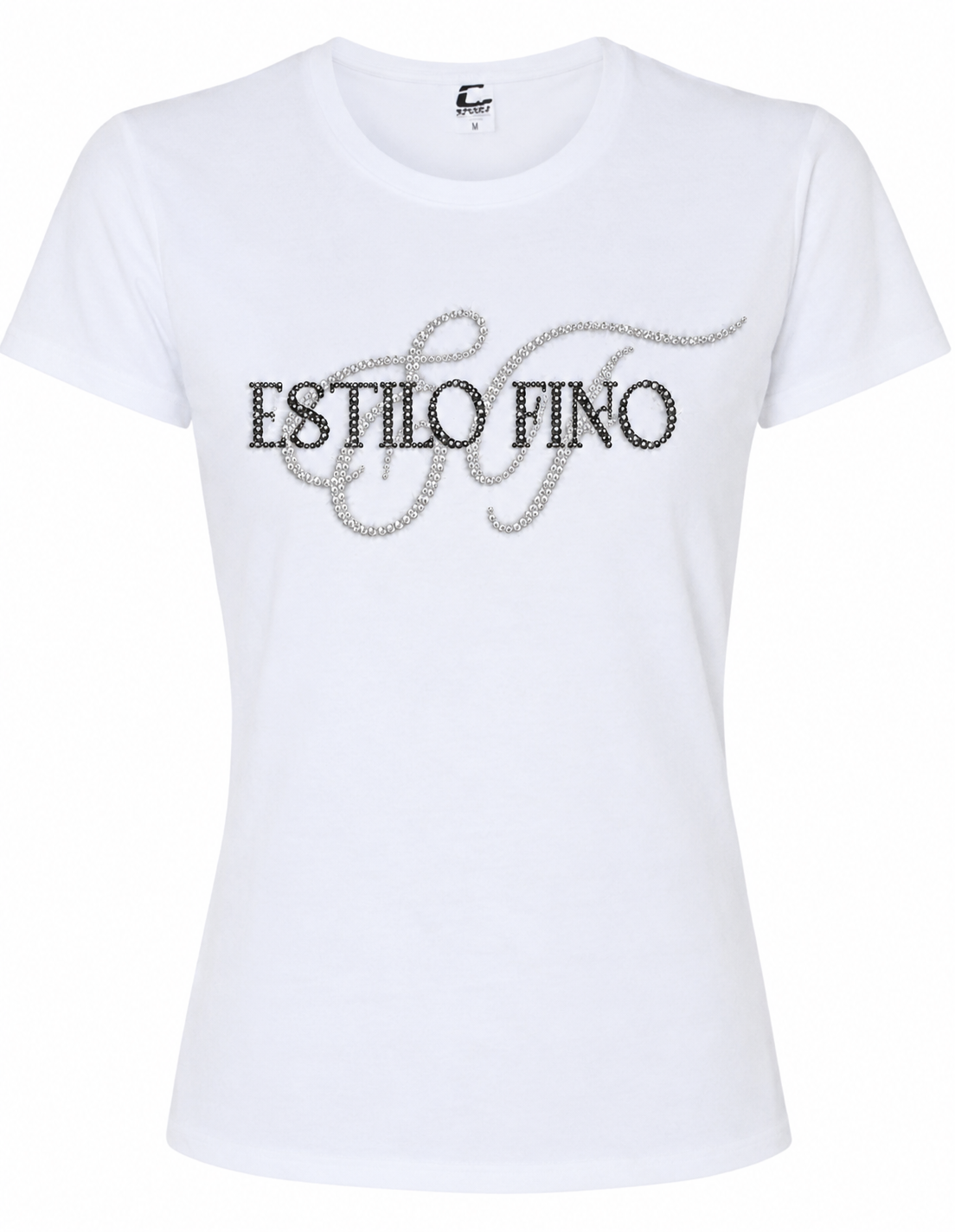 EF RHINESTONES TEE