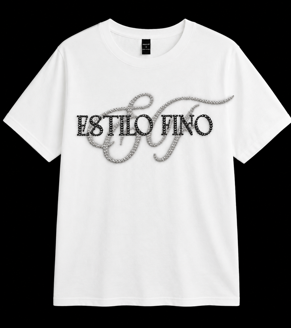 EF RHINESTONES TEE