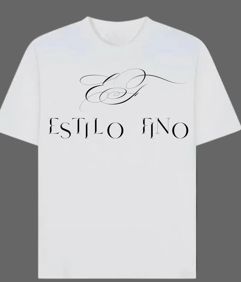 EF white tee