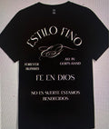 FE EN DIOS TEE
