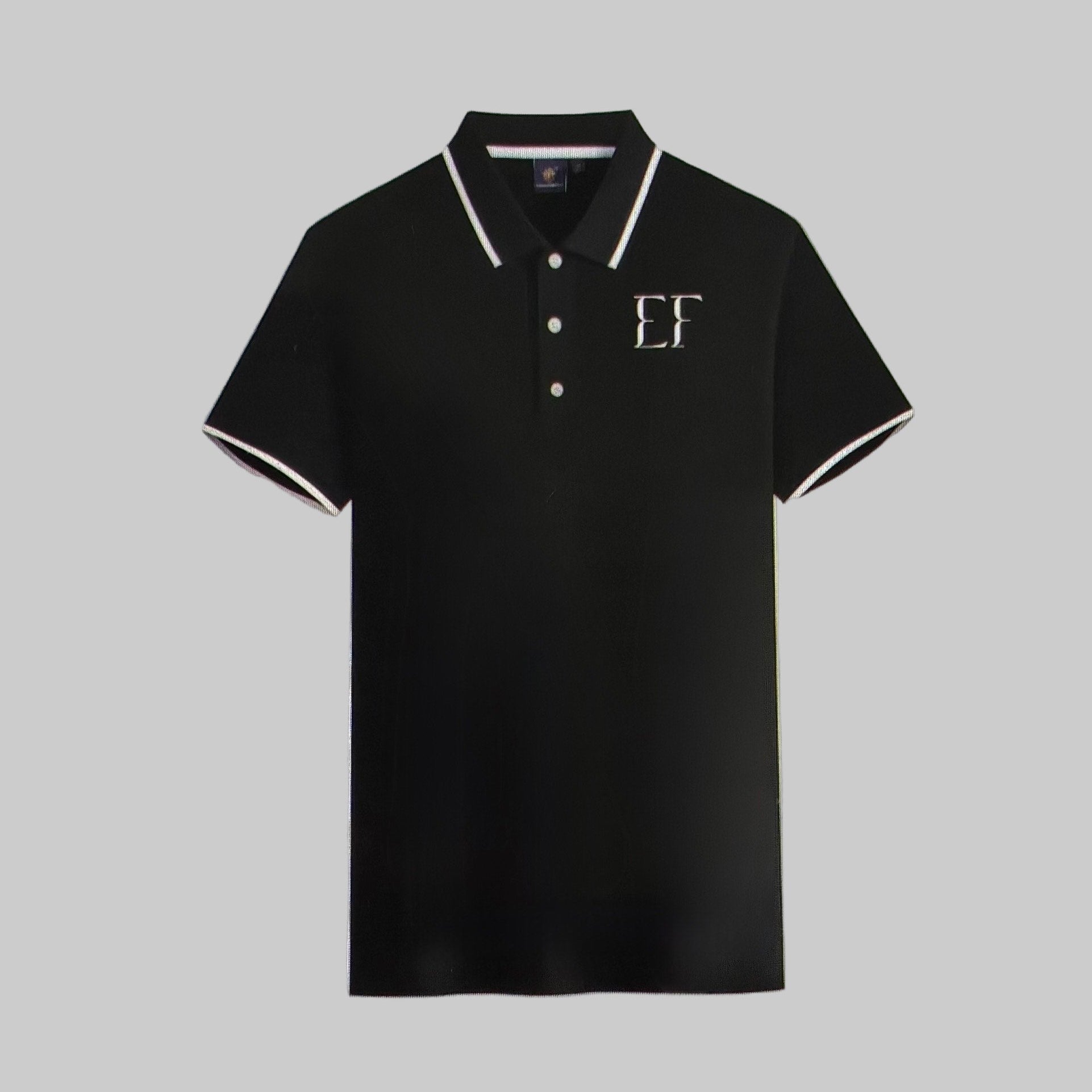 EF black polo